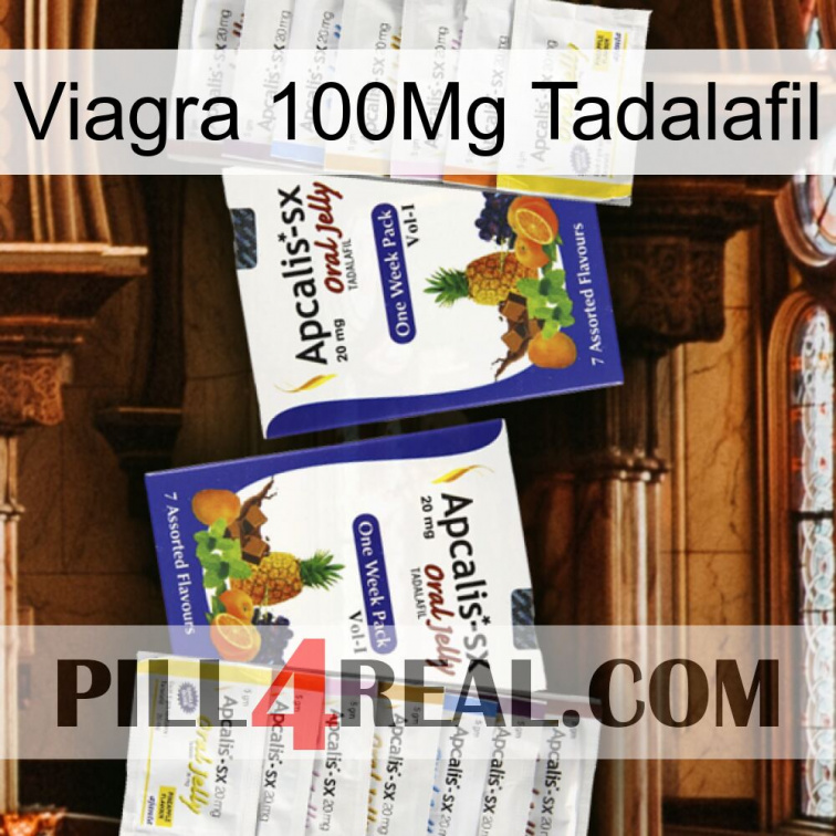 Tadalafil Viagra 100Mg 12